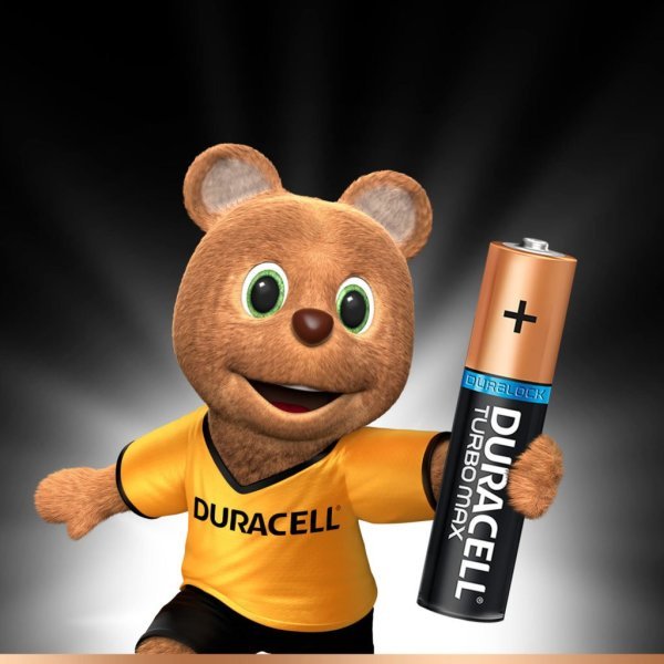 Duracell Turbo Max Alkalin AAA İnce Kalem Pil 6 Adet