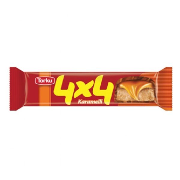 Torku 4x4 Karamelli Nuga Bar 32 gr