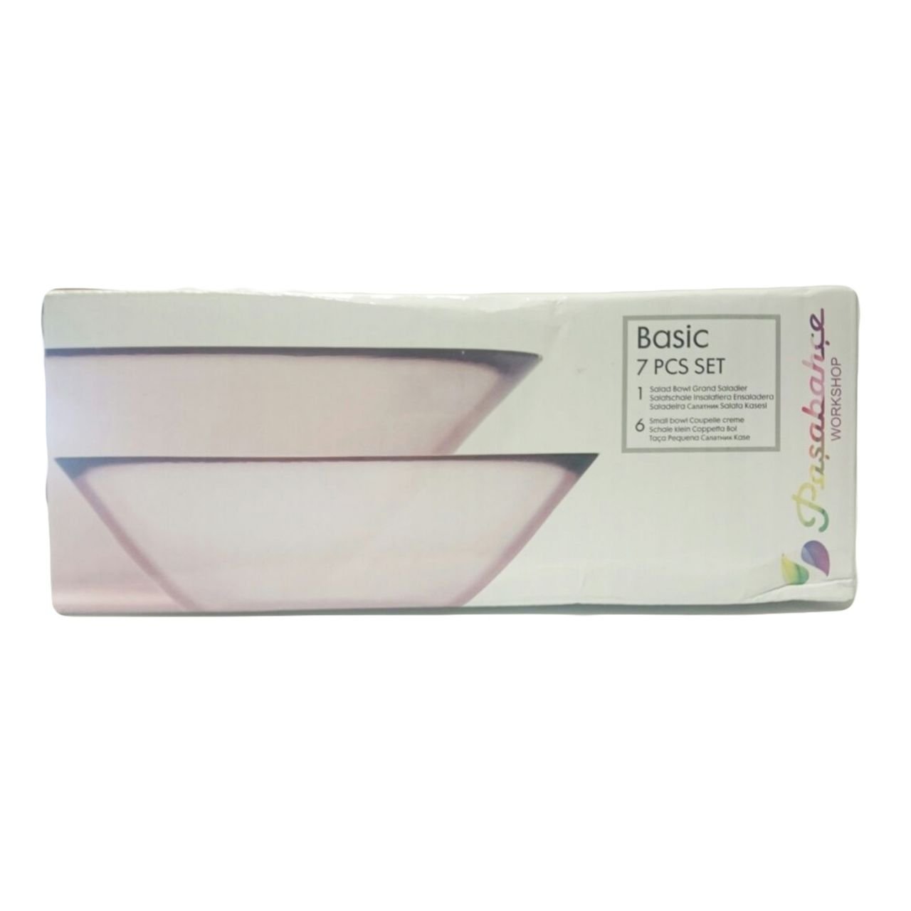 Paşabahçe 95501 Basic 7 Parça Kase Seti