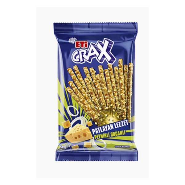 Eti Crax Patlayan Lezzet Peynirli Soğanlı
