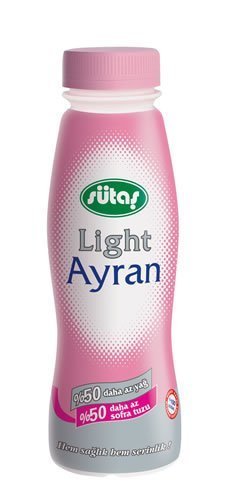 Sütaş Light Ayran 250 ml