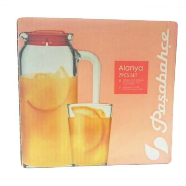 Paşabahçe 96396 Alanya 7 Parça Set
