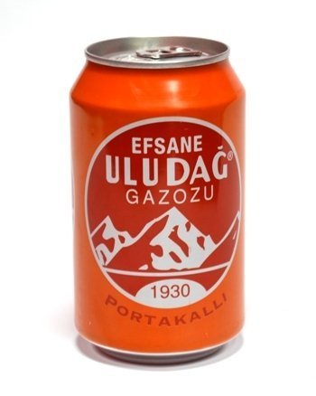 Uludağ Portakal Gazozu 330 ml