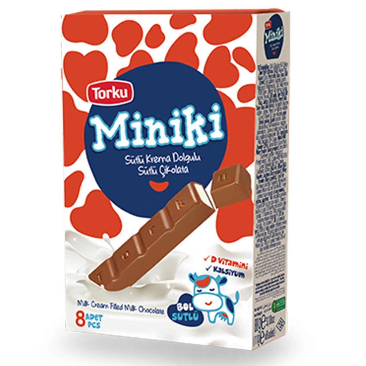 Torku Miniki Çikolata 72 gr