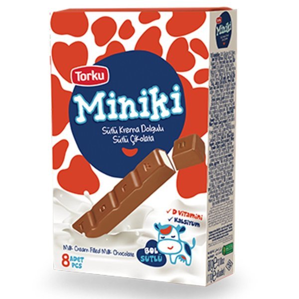 Torku Miniki Çikolata 72 gr