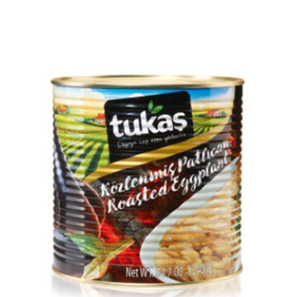 Tukaş Közlenmiş Patlıcan 2850 gr