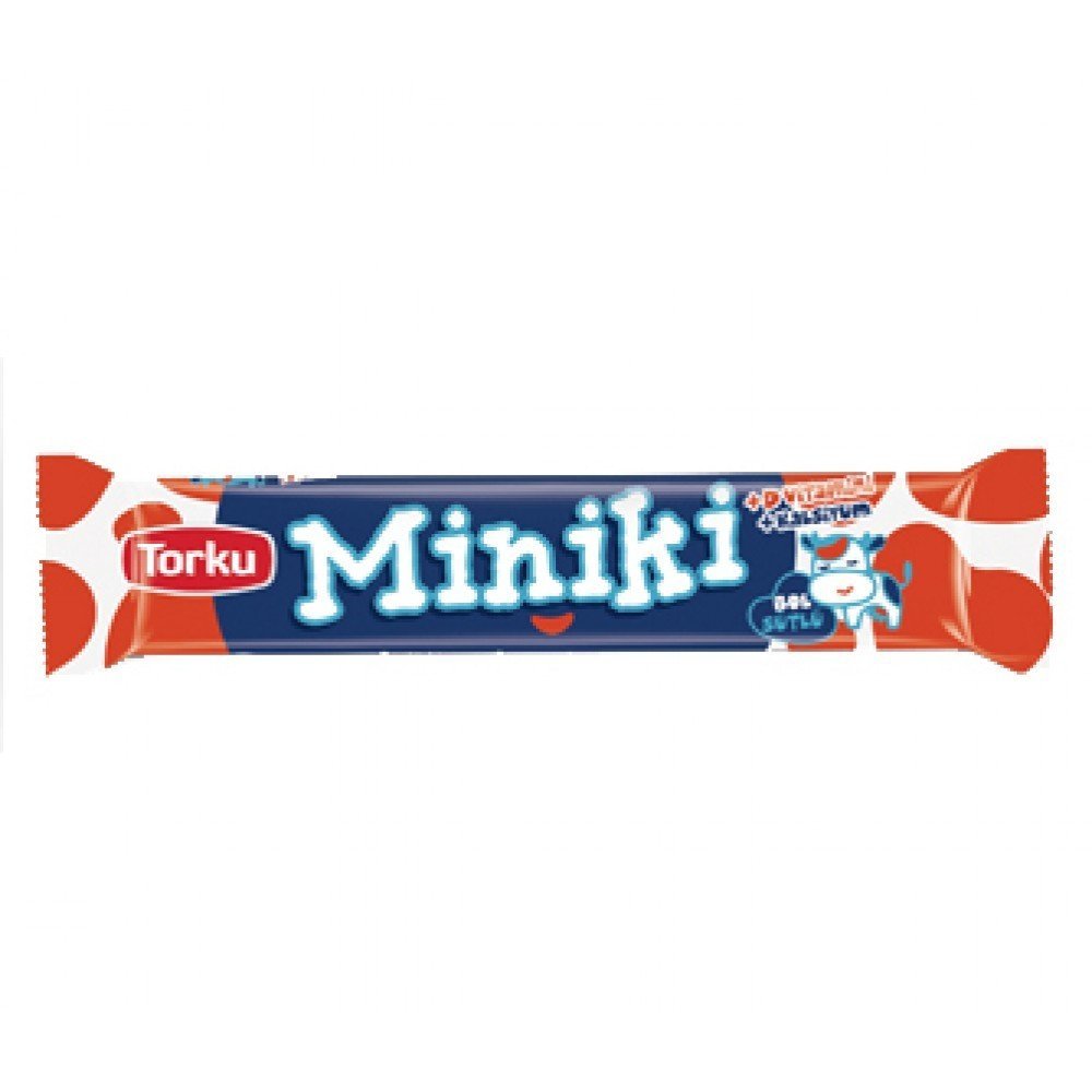 Torku Miniki Çikolata 9 gr