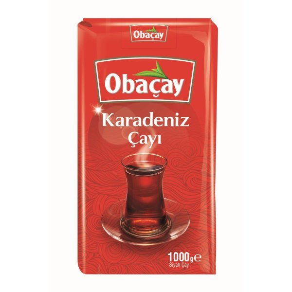 Obaçay Karadeniz Çayı 1 kg