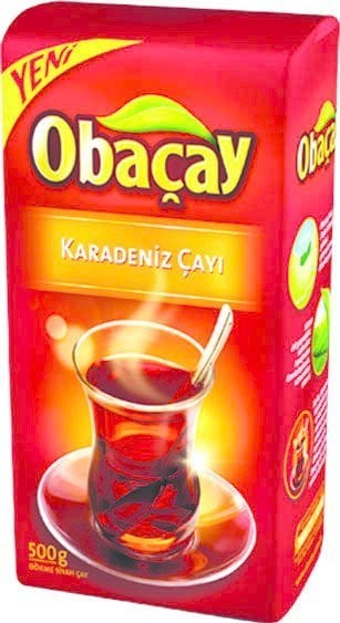 Obaçay Karadeniz Çayı 500 gr