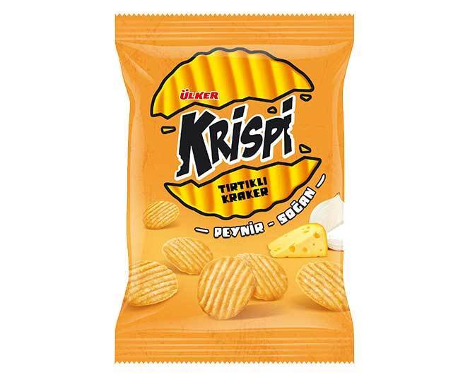 Ülker Krispi Peynir Soğan Kraker 54 gr