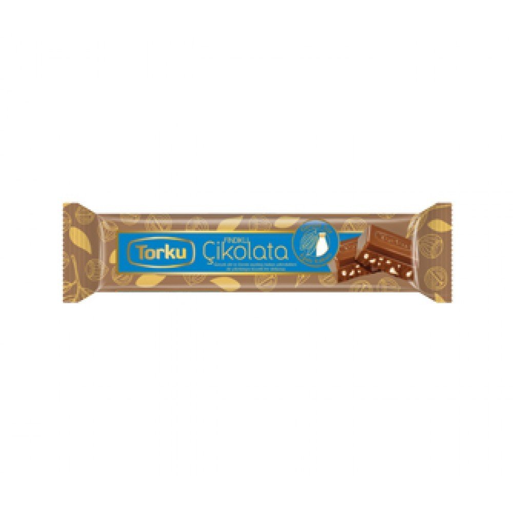 Torku Baton Sütlü Fındıklı Çikolata 35 gr