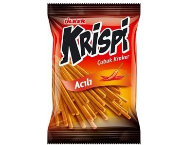 Ülker Krispi Acılı Çubuk Kraker 40 gr