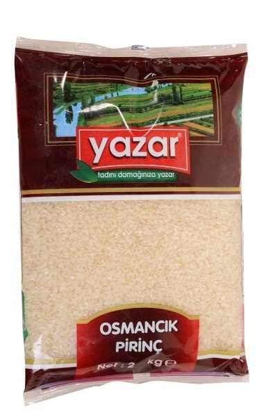 Yazar Osmancık Baldo Pirinç 2 kg