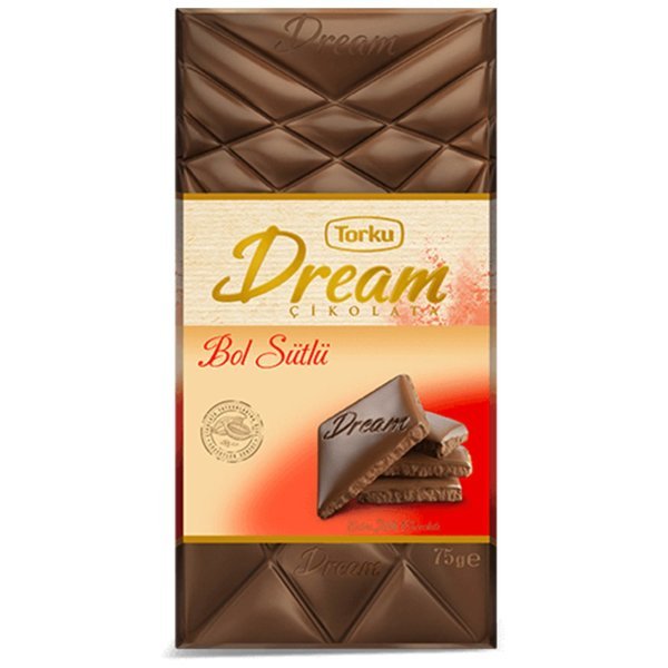 Torku Dream Bol Sütlü Çikolata 75 gr