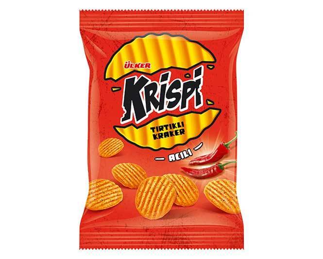 Ülker Krispi Acılı Tırtıklı Kraker 54 gr