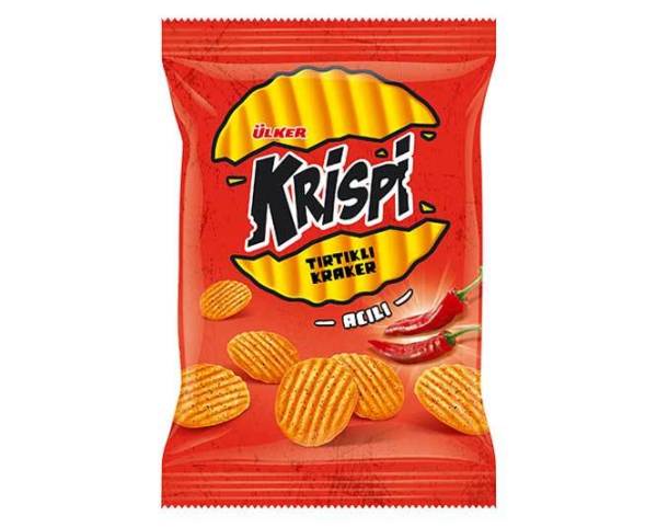 Ülker Krispi Acılı Tırtıklı Kraker 54 gr