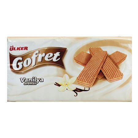 Ülker Gofret Vanilya Aromalı 220 gr