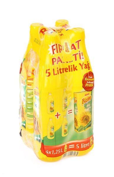 Ülker Bizim Yağ Fırsat Paketi 5 lt