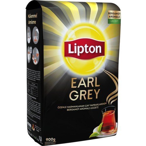Lipton Earl Grey Bergamot Aromalı Çay 900 gr