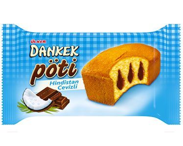 Ülker Dankek Pöti Hindistan Cevizli 45 gr