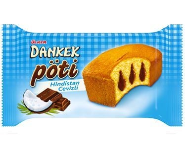 Ülker Dankek Pöti Hindistan Cevizli 45 gr