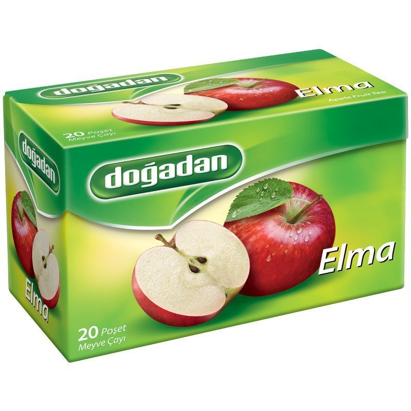 Doğadan Elma  20 Poşet Bitki Çayı 40 gr