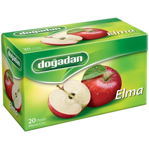 Doğadan Elma  20 Poşet Bitki Çayı 40 gr