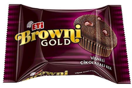 Eti Browni Gold Vişneli Çikolatalı Kek 40 gr