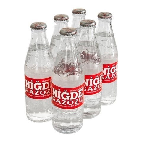 Niğde Gazozu 250 ml x 6 Adet