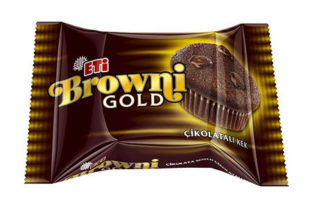 Eti Browni Gold Çikolatalı Kek 40 gr