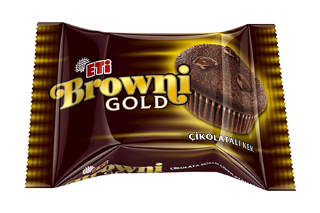 Eti Browni Gold Çikolatalı Kek 40 gr