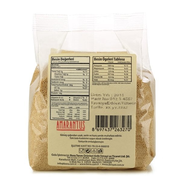 Dimyat Amarantus 500 gr