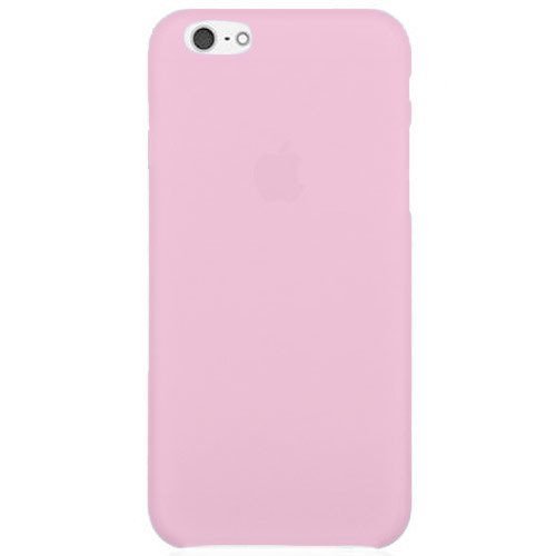 Modaphone Apple iPhone 6 Silikon Telefon Kılıfı Pembe