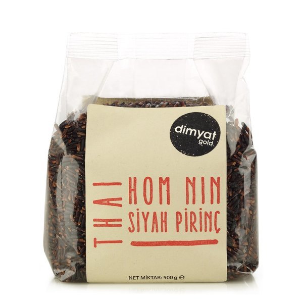 Dimyat Siyah Pirinç 500 gr
