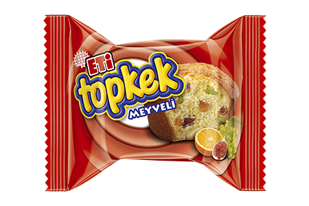 Eti Topkek Meyveli
