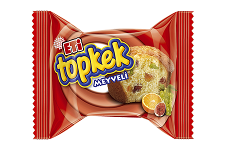 Eti Topkek Meyveli