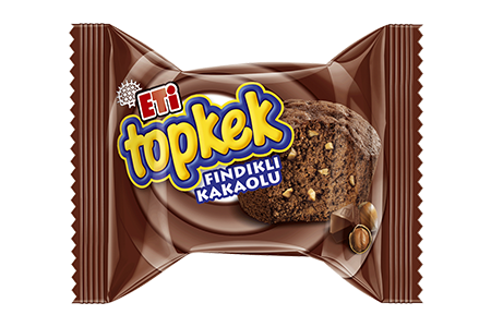 Eti Topkek Fındıklı Kakaolu