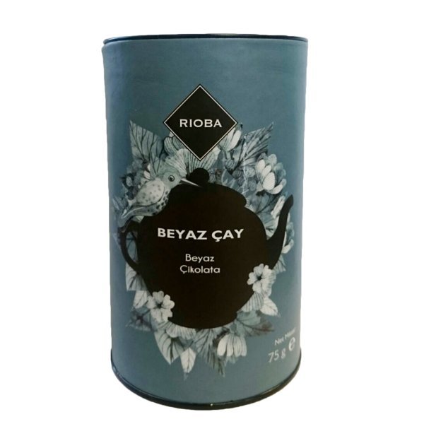 Rioba Beyaz Çay & Beyaz Çikolata Çayı Karışımı 75 gr