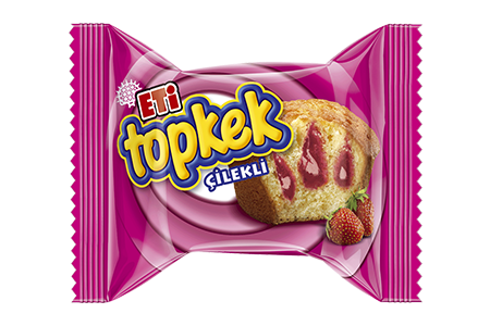 Eti Topkek Çilekli