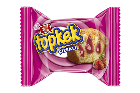 Eti Topkek Çilekli