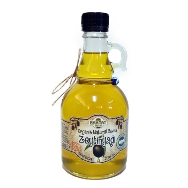 Baktat Organik Naturel Sızma Zeytinyağı 500 ml