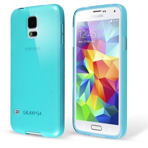 Modaphone Samsung S5 Silikon Telefon Kılıfı Mavi