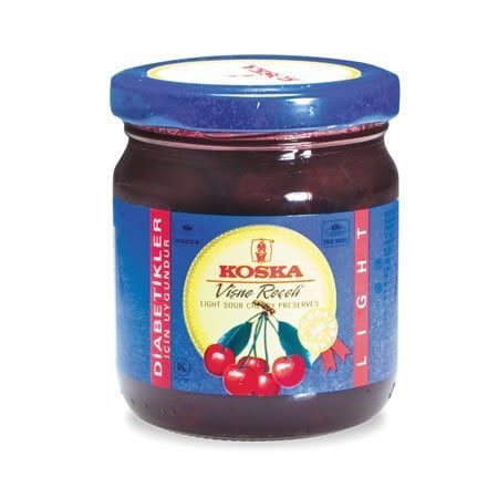 Koska Diyabetik Vişne Reçeli 240 gr