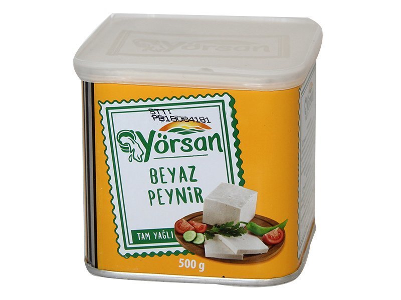 Yörsan Tam Yağlı Beyaz Peynir 500 gr