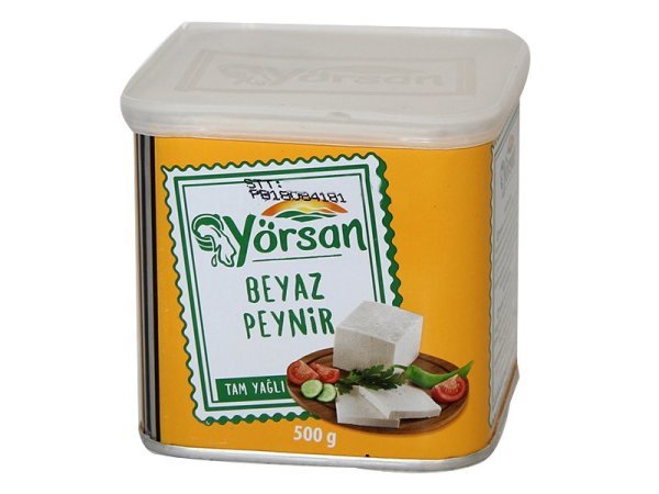 Yörsan Tam Yağlı Beyaz Peynir 500 gr