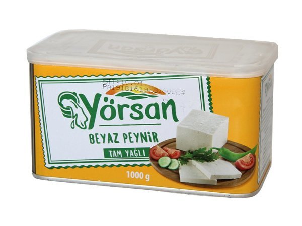 Yörsan Tam Yağlı Beyaz Peynir 1 kg