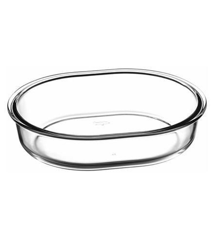 Paşabahçe 59794 Oval Tepsi Siyah Kapak