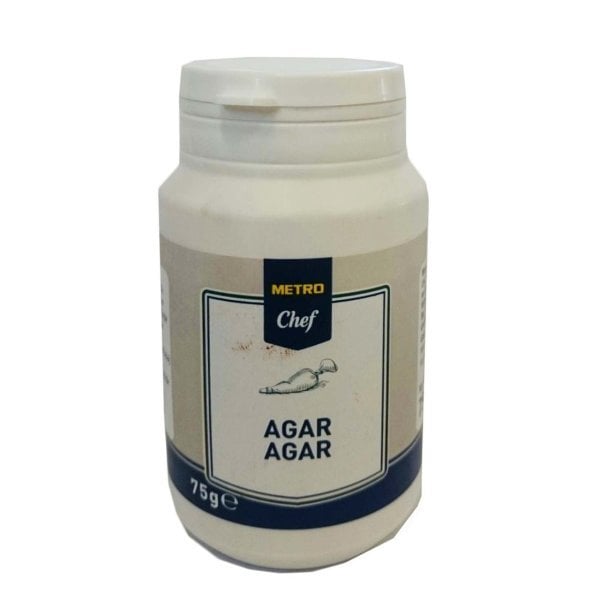 Metro Chef Kıvam Artırıcı Agar Agar 75 gr