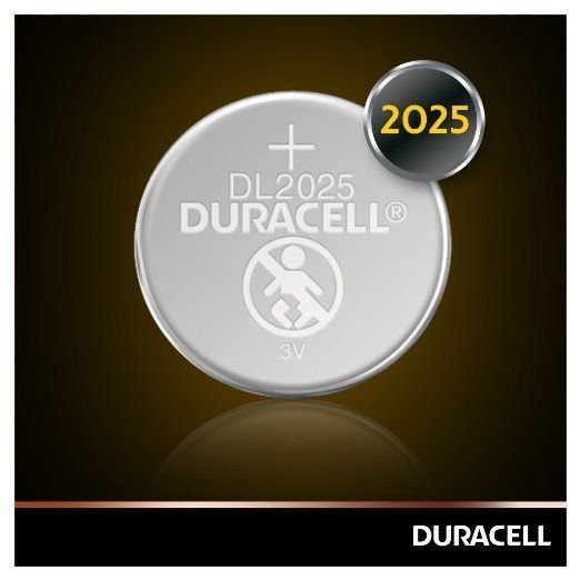 Duracell 2025 Lityum Özel Pil 3 V
