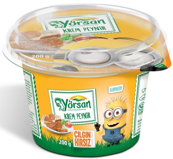 Yörsan Krem Peynir 200 gr